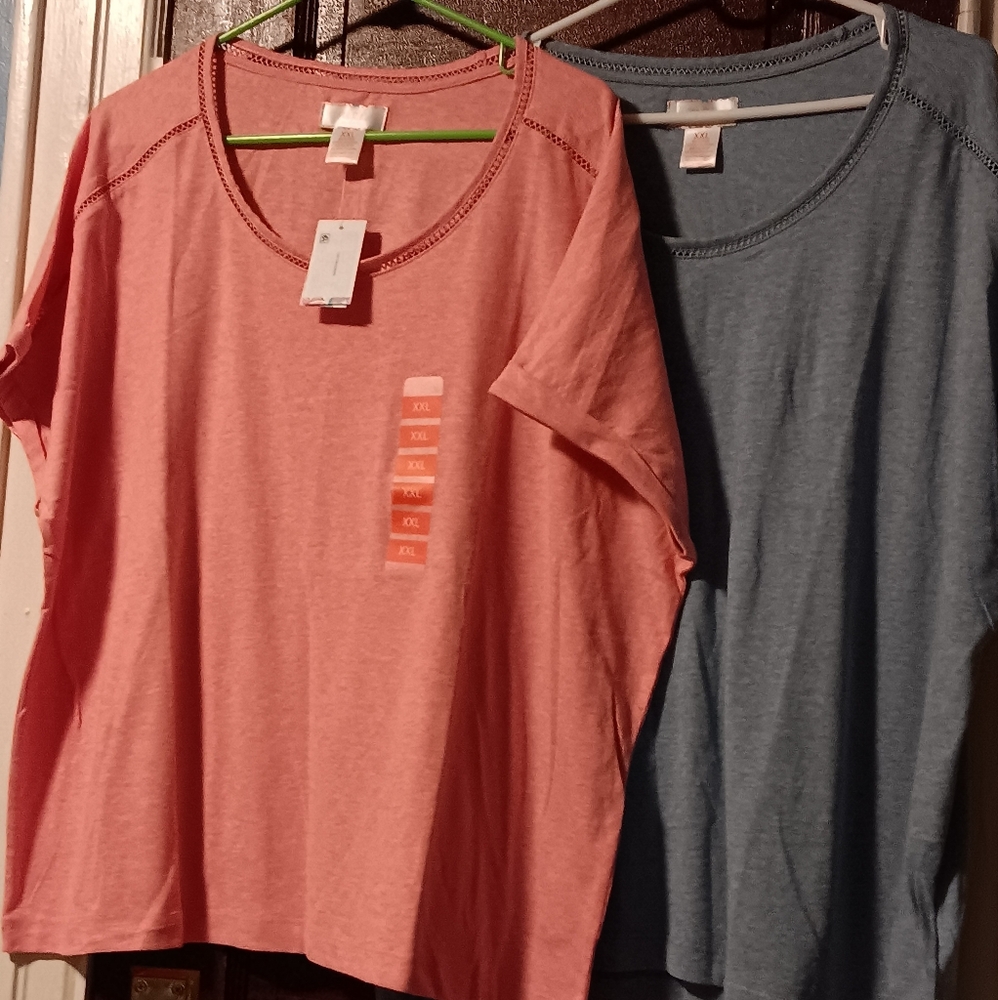 STELLA PARKER SHIRTS - BUNDLE.